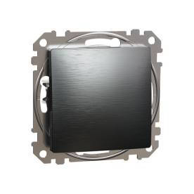 SEDNA Egypólusú nyomó, rugós bekötés, 10A, (101N), szálcsiszolt titánium