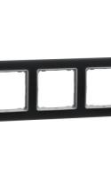 SEDNA ELEMENTS Hármas keret, univerzális, füstkvarc