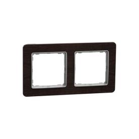 SEDNA ELEMENTS Kettes keret, univerzális, wenge