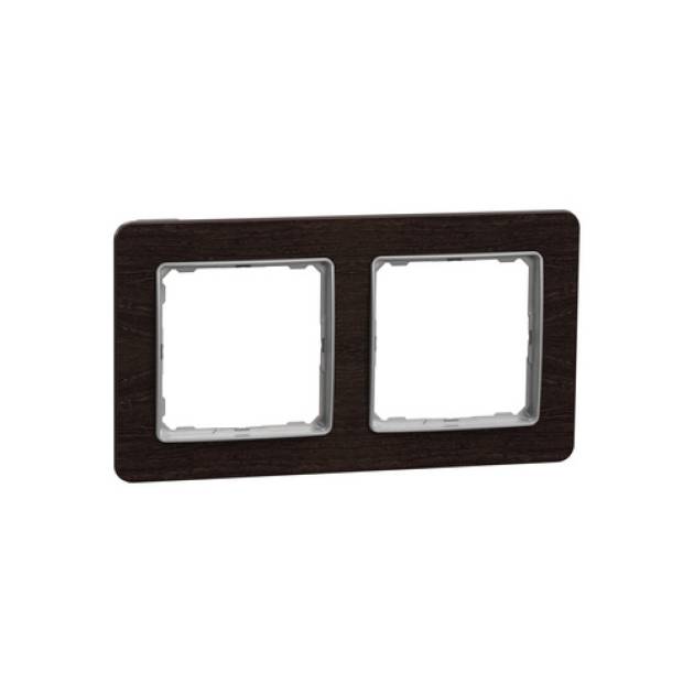 SEDNA ELEMENTS Kettes keret, univerzális, wenge 