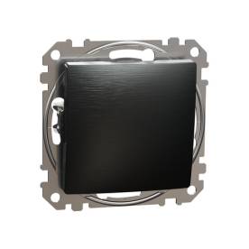 SEDNA Keresztkapcsoló, rugós bekötés, 10AX, (107), szálcsiszolt titánium