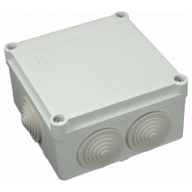 SEZ SK S-BOX 106 falon kívüli kötődoboz membrános  100x100x50 