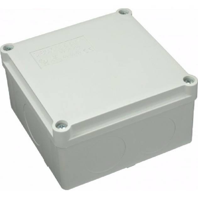 SEZ SK S-BOX 116 falon kívüli kötődoboz sima falú 100x100x50