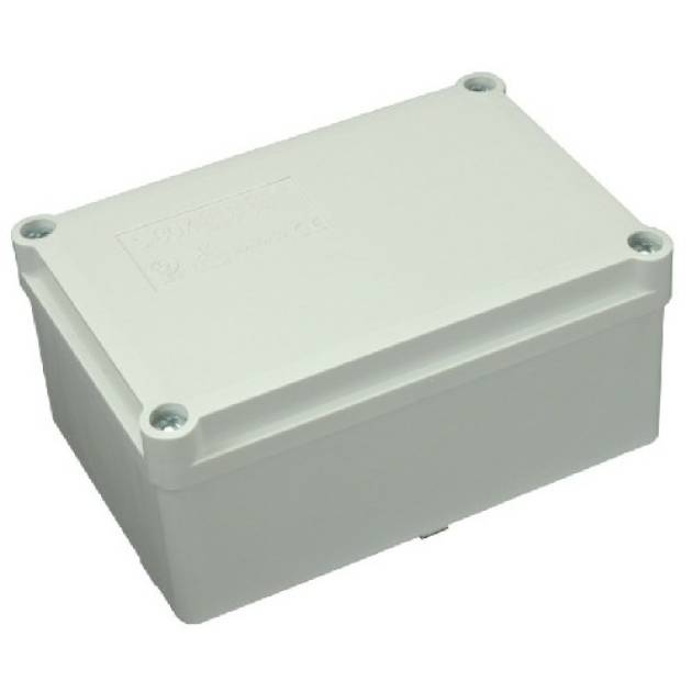 SEZ SK S-BOX 216 falon kívüli kötődoboz sima falú 120x80x50 