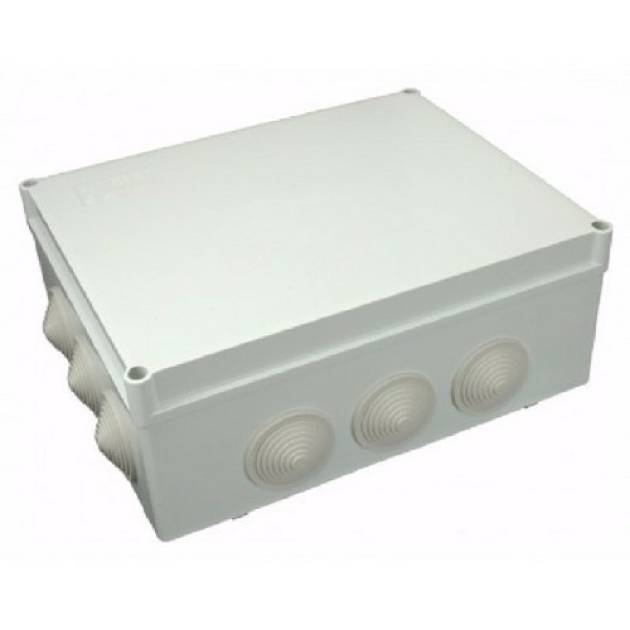 SEZ SK S-BOX 506 falon kívüli kötődoboz membrános 240x190x90 