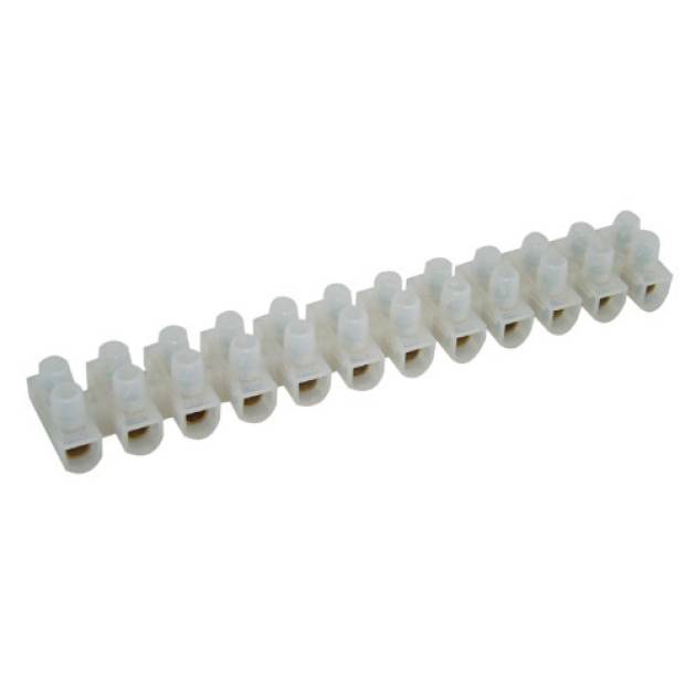 Sorkapocs 2,5mm2 12 elemes natúr lemezes S3A-H-L 