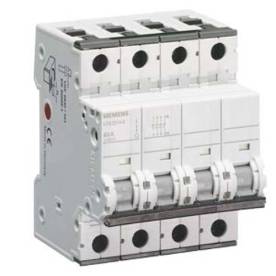 Sorolható 3P+N szakaszoló Be-Ki kapcsoló 4z 4P 40A 400V AC 4M SENTRON SIEMENS