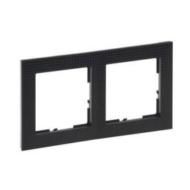 Suno 2-es keret, fekete mintás