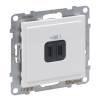 Suno 2xUSB-C töltőaljzat, 3 A - 15 W, fehér 
