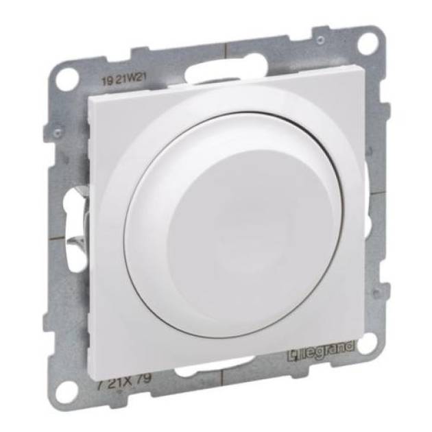Suno forgatógombos fényerőszabályzó 300W, fehér 