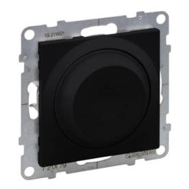 Suno forgatógombos fényerőszabályzó 300W, fekete
