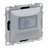 Suno IP44 mozgásérzékelős (PIR) kapcsoló, 100 W LED, 2 vezetékes, alumínium 