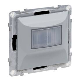 Suno IP44 mozgásérzékelős (PIR) kapcsoló, 100 W LED, 2 vezetékes, alumínium