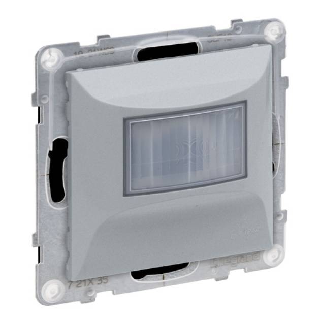 Suno IP44 mozgásérzékelős (PIR) kapcsoló, 100 W LED, 2 vezetékes, alumínium 