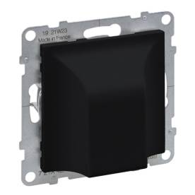 Suno kábelkivezető, IP21, fekete