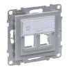 Suno kettős keystone adapter, alumínium 