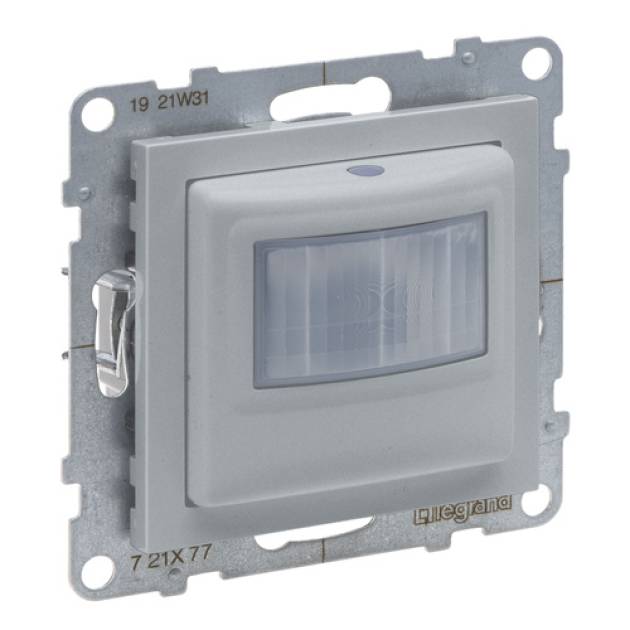 Suno mozgásérzékelős (PIR) kapcsoló, 500 W LED, 3 vezetékes, alumínium 