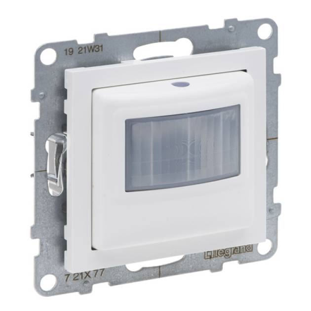 Suno mozgásérzékelős (PIR) kapcsoló, 500 W LED, 3 vezetékes, fehér 