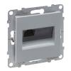Suno RJ45 Cat.5E UTP aljzat, alumínium 
