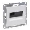 Suno RJ45 Cat.5E UTP aljzat, fehér 