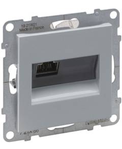 Suno RJ45 Cat.6 STP aljzat, alumínium
