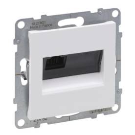 Suno RJ45 Cat.6 UTP aljzat, fehér