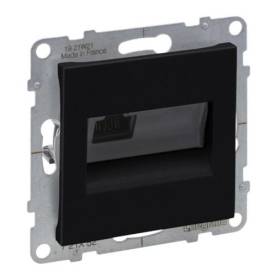Suno RJ45 Cat.6 UTP aljzat, fekete