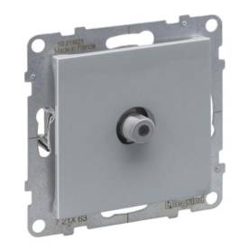 Suno TV aljzat, "F" típus, csillagpontos, alumínium