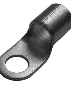 Szemes saru DIN 46234 4-6,0mm2 6M/csavar gyűrűs-alakú réz ónozott Haupa