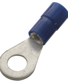 Szemes saru DIN 46237 1,5-2,5mm2 8M/csavar gyűrűs-alakú PVC kék réz ónozott KSZ8