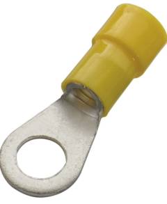 Szemes saru DIN 46237 4-6mm2 10M/csavar gyűrűs-alakú PVC sárga réz ónozott SSZ10