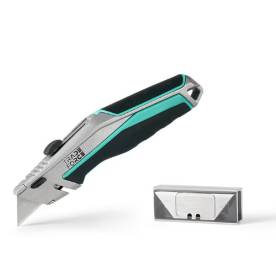 Szike 10 db tartalék pengével fémbetétes