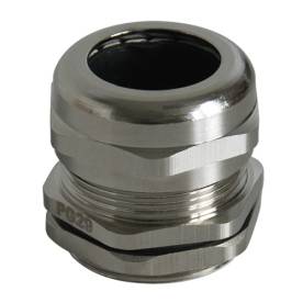 Tömszelence M 16 ellenanyával 4-8mm-kábelátmérőhöz fém nikkelezett Haupa