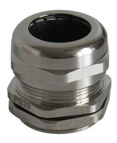 Tömszelence M 40 ellenanyával 22-30mm-kábelátmérőhöz fém nikkelezett Haupa