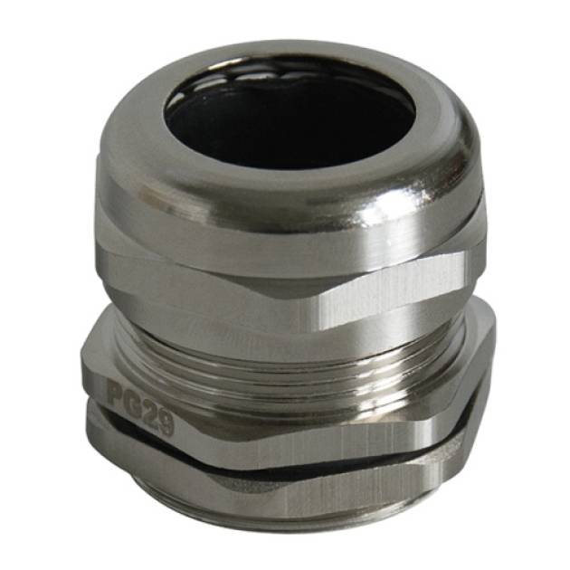 Tömszelence M 63 ellenanyával 37-44mm-kábelátmérőhöz fém nikkelezett Haupa 