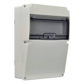 TP Electric ipari csatl. doboz üres 11 modul