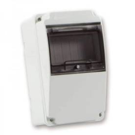 TP Electric ipari csatl. doboz üres 6 modulos, 130 x 220 x110 mm