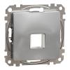ÚJ SEDNA 1xRJ45 adapter, Keystone betétekhez, alumínium 