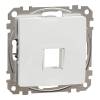 ÚJ SEDNA 1xRJ45 adapter, Keystone betétekhez, fehér 