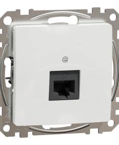 ÚJ SEDNA 1xRJ45 Cat5e UTP aljzat, fehér
