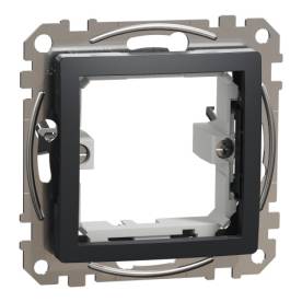 ÚJ SEDNA 45x45-ös adapter, antracit