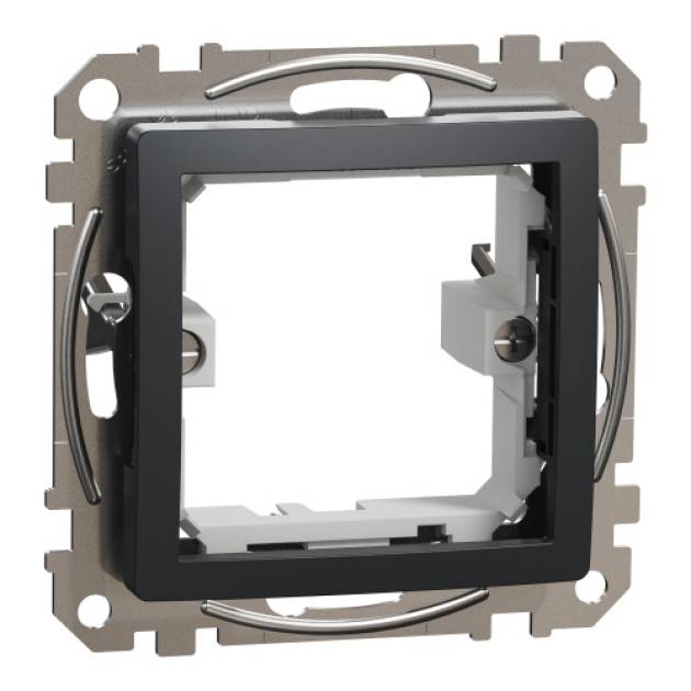 ÚJ SEDNA 45x45-ös adapter, antracit 
