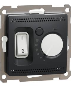 ÚJ SEDNA Szobatermosztát padlófűtéshez, 10A, antracit