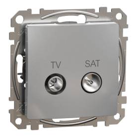 ÚJ SEDNA TV/SAT aljzat, átmenő, 7 dB, alumínium
