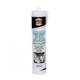 UNITED SEALANTS UNI-PRO CLEAR KONTAKTRAGASZTÓ 280ML ÁTLÁTSZÓ