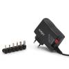 Univerzális adapter 3-12V 2,5A 30W (6db DC dugó) 