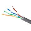 UTP Cat.6 4x2xAWG24 PVC szig. tömör réz erű LAN adatátviteli kábel (kisz. 305m) 