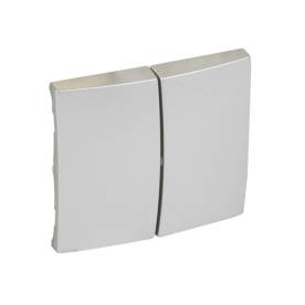 Valena csillár/kettős váltókapcsoló billentyű alumínium