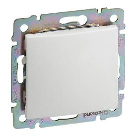 Valena egypólusú kapcsoló fehér