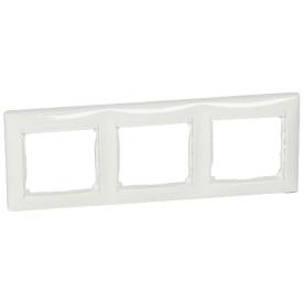 Valena hármas keret vízszintes fehér